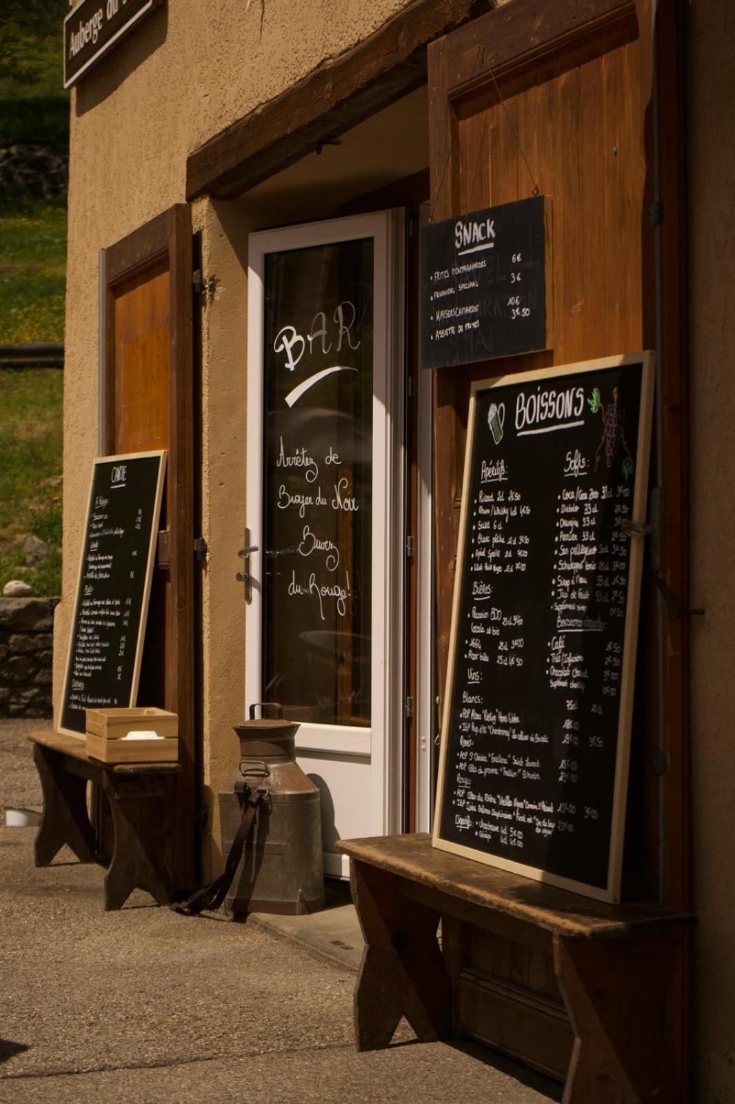 Auberge Du Savel Clavans-en-Haut-Oisans Exterior photo